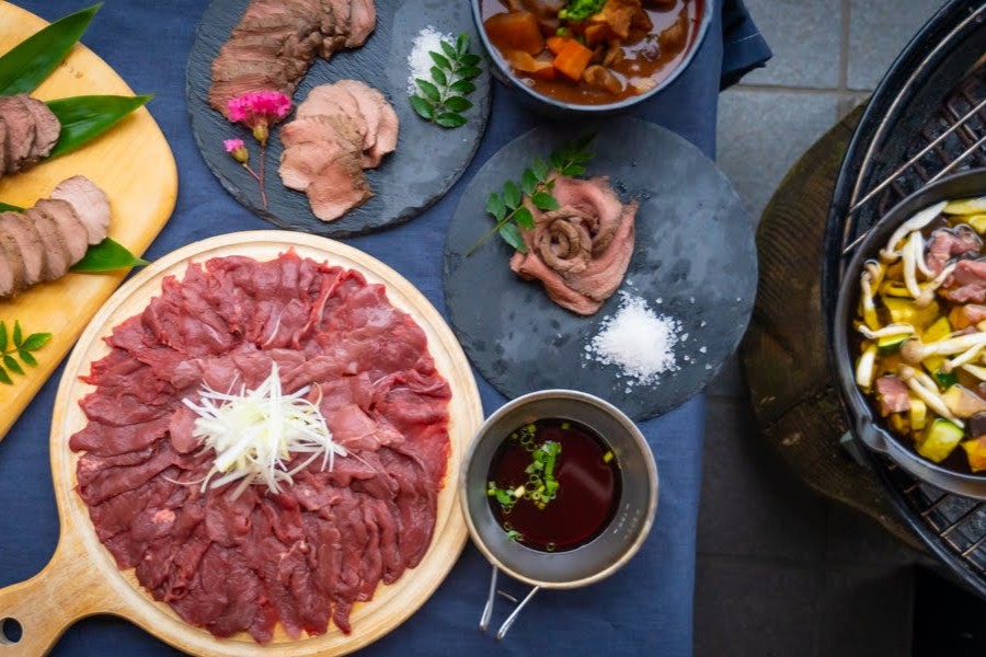 【Coming soon】 Rewilding the Heart: Simulated hunting tour and gibier (wild meat) cuisine in the Gifu satoyama 