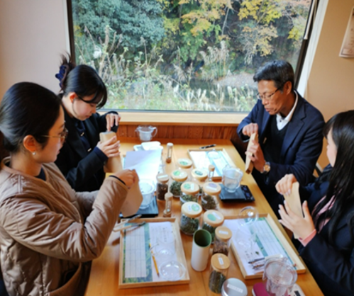 【Coming soon】 Heavenly Riches: From the Foot of Mount Ibuki, Activities featuring Kasuga's Historical Culture of Medicinal Herbs and Zairaicha Tea of the Heavens