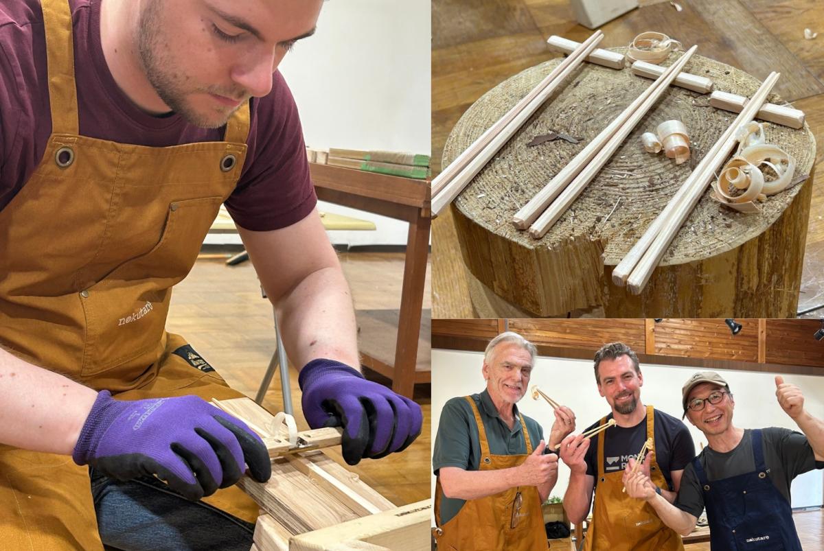 Crafting in the Heart of Nature: Green Woodworking (Premium Course)