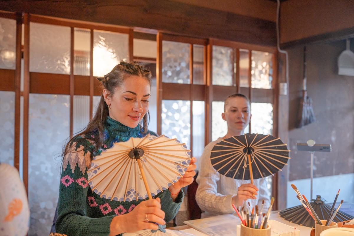 【Coming soon】岐阜No.1＿日本の伝統工芸・岐阜和傘の工房を見学＆ぎふ小和傘制作体験