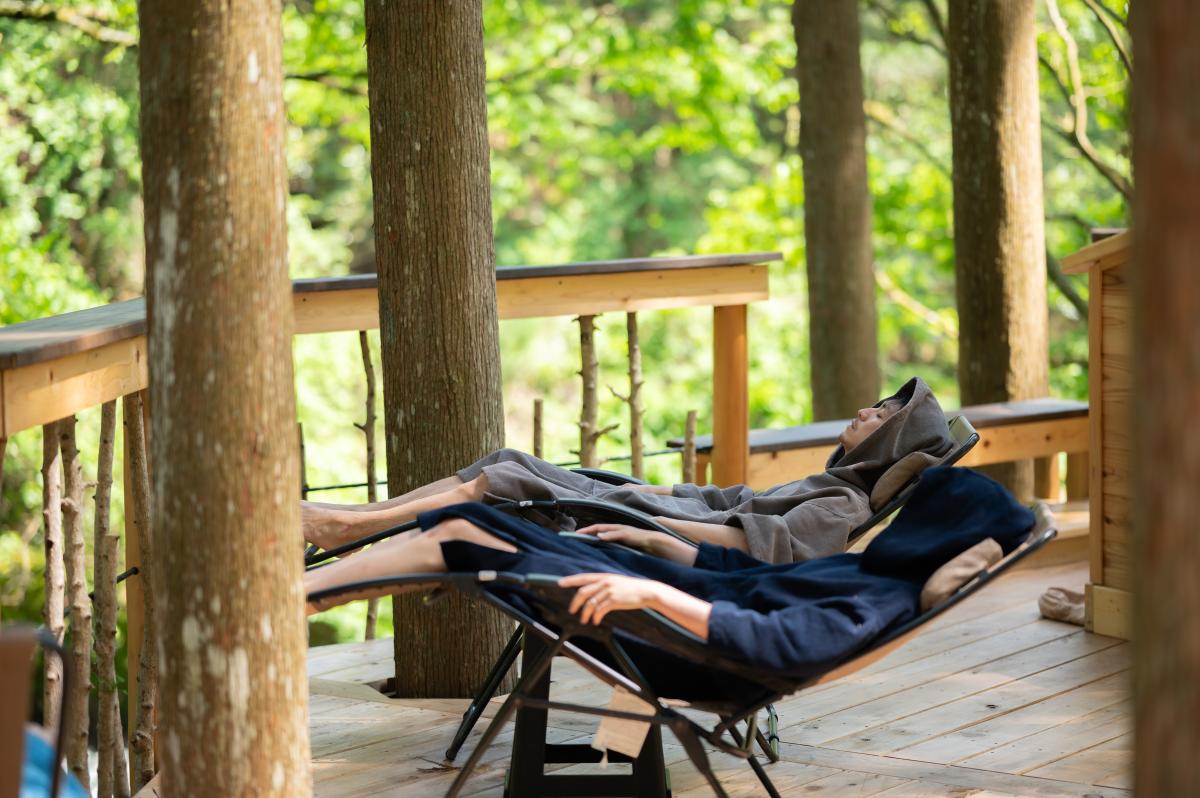 【Coming soon】円原クリアブルー　五行リトリートサウナ＆ウェルネス体験