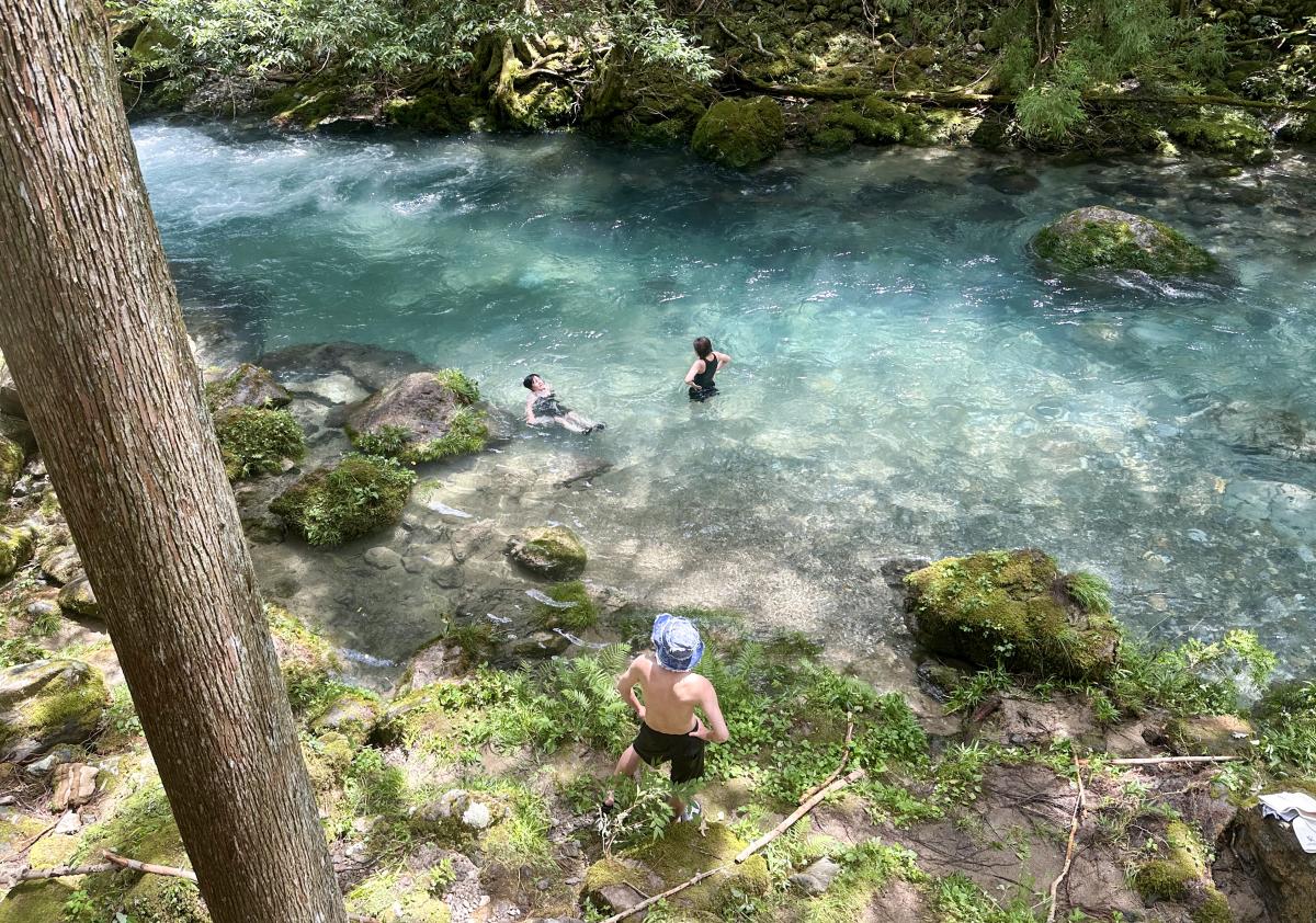 【Coming soon】円原クリアブルー　奇跡の清流と静けさに身を委ねる、五感のリトリート