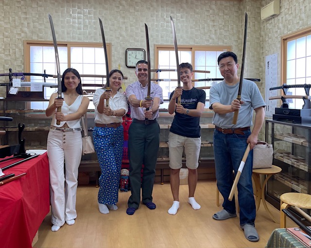 【Coming soon】中濃No.5＿刃物の町でサムライ体験