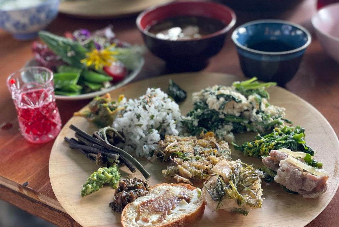 Unearthing Nature's Riches: Wisdom of Satoyama Living Through Seasonal Foods with Fermentaion, Pickles, and Regional Cuisine