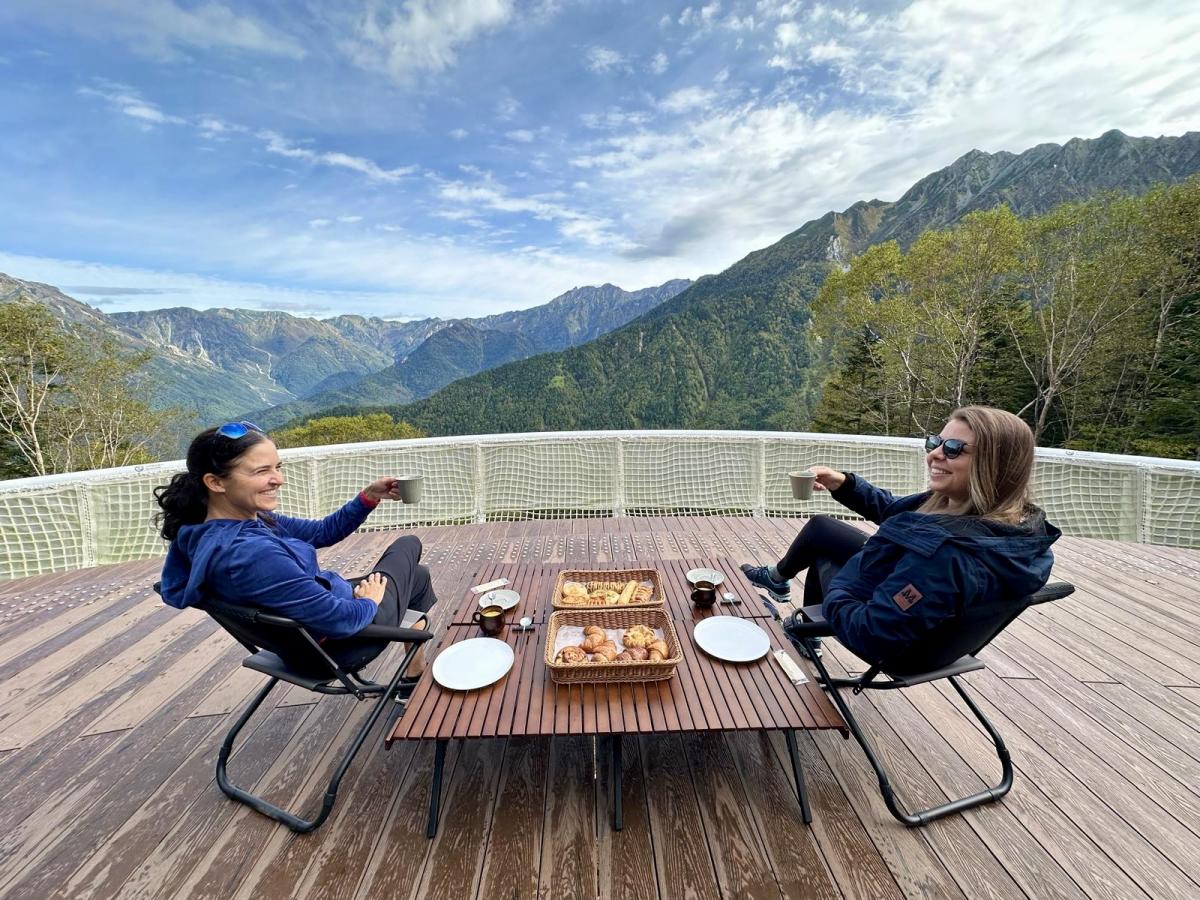Eternity Above the Clouds: Private Continental Breakfast with Panorama of the Northern Japan Alps